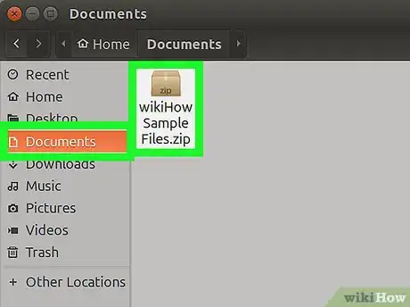 Image intitulée Unzip Files in Linux Step 1