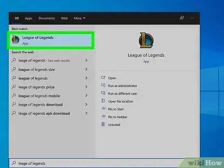 Image intitulée Play League of Legends in Windowed Mode Step 7