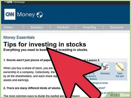 Image intitulée Make Lots of Money in Online Stock Trading Step 18