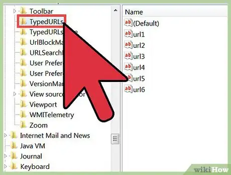 Image intitulée Clear Internet Explorer's URL History by Editing the Registry Step 12