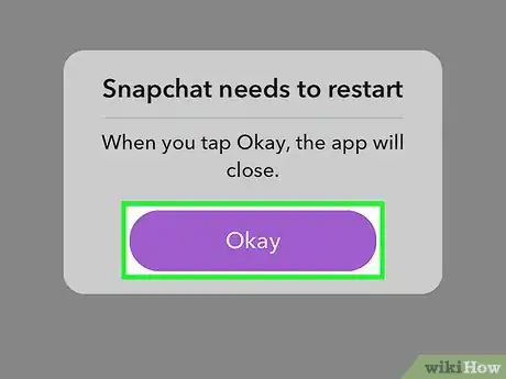 Image intitulée Free Up Space on Snapchat Step 9