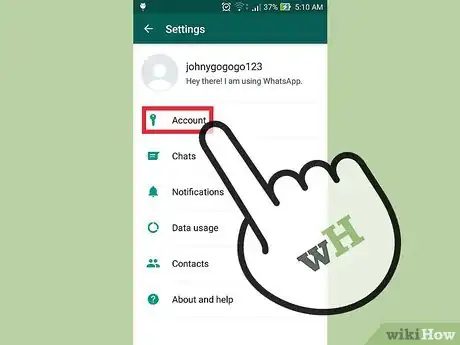 Image intitulée Block Contacts on WhatsApp Step 11