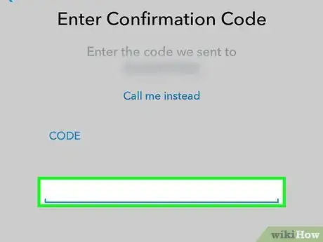 Image intitulée Log in to Snapchat Step 19