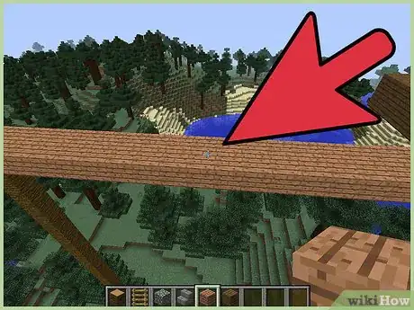 Image intitulée Make a Treehouse in Minecraft Step 4