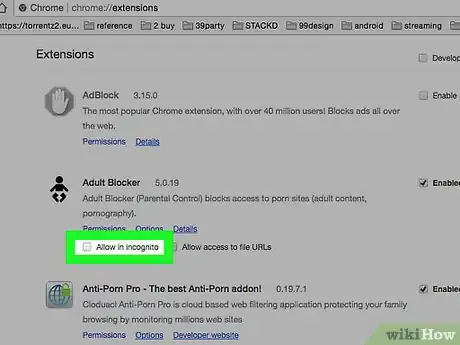 Image intitulée Block Porn from Google Chrome Step 27