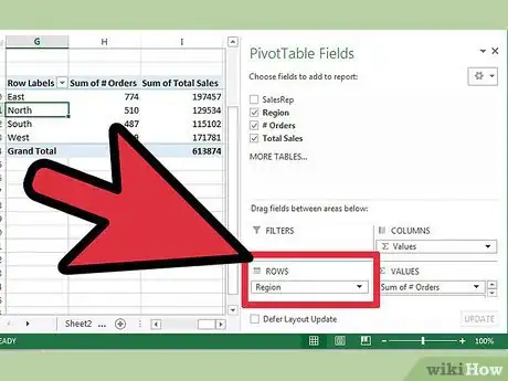 Image intitulée Create Pivot Tables in Excel Step 6