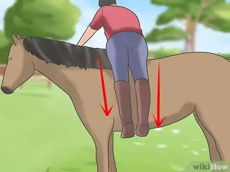 Image intitulée Dismount a Horse Step 10