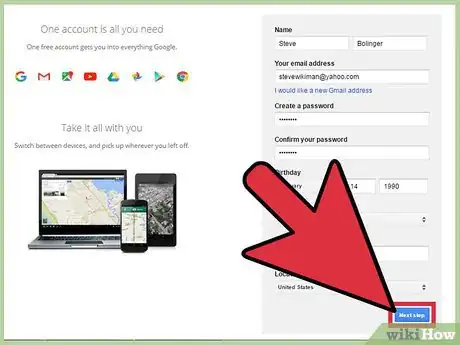 Image intitulée Use YouTube Without a Gmail Account Step 3