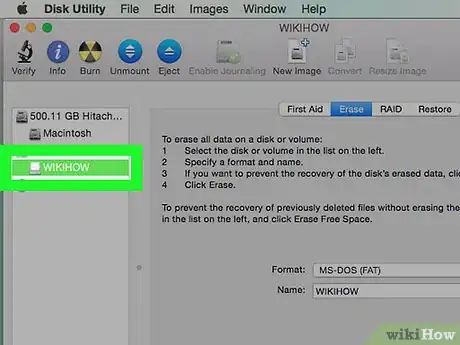 Image intitulée Format an External Hard Drive Step 17