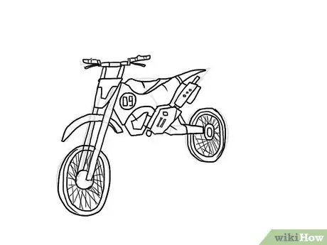 Image intitulée Draw a Motorcycle Step 10