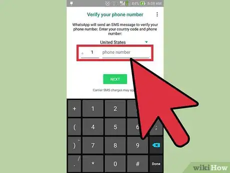 Image intitulée Send Free Text Messages Internationally Using WhatsApp Step 7