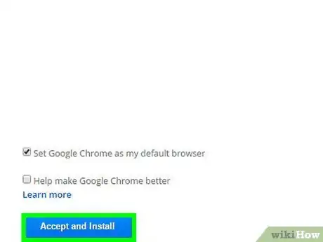 Image intitulée Download and Install Google Chrome Step 4