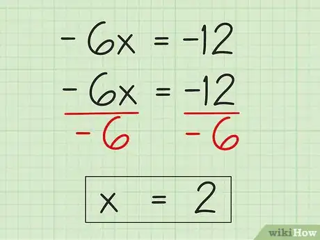 Image intitulée Solve Two Step Algebraic Equations Step 9