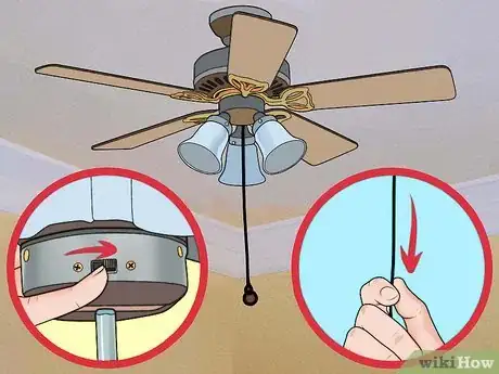 Image intitulée Fix a Wobbling Ceiling Fan Step 1