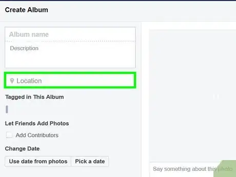 Image intitulée Create a Photo Album on Facebook Step 19
