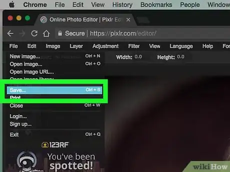 Image intitulée Use the Pixlr Online Image Editor Step 7
