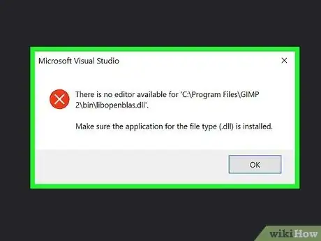 Image intitulée Edit DLL Files in Visual Studio Step 2