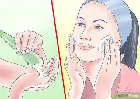 Image intitulée Apply Bleach to Your Face Step 12