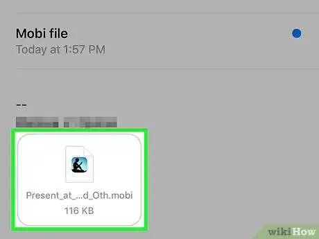 Image intitulée Open Mobi Files on iPhone or iPad Step 5