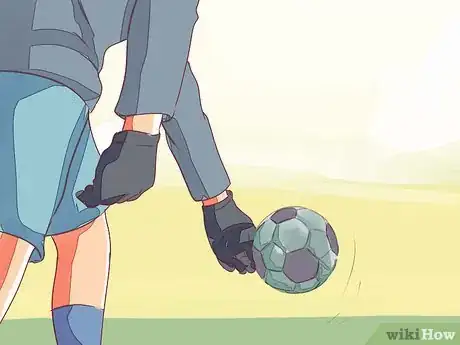 Image intitulée Punt a Soccer Ball Step 10