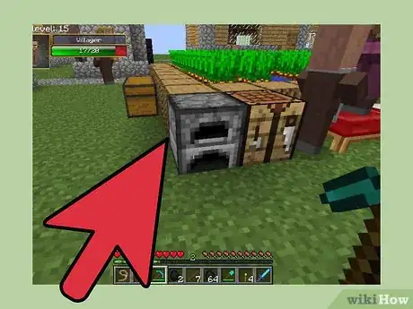 Image intitulée Make a Furnace in Minecraft Step 14