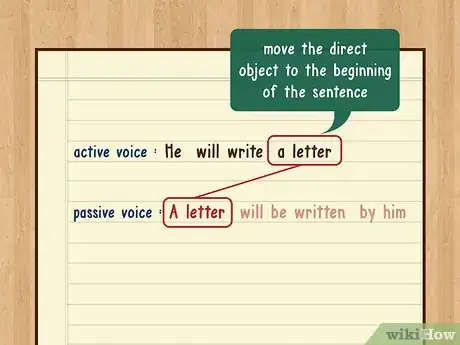 Image intitulée Change a Sentence from Active Voice to Passive Voice Step 4