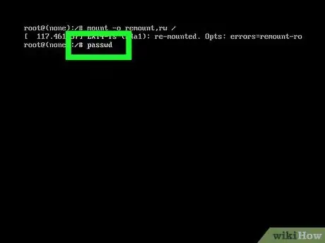 Image intitulée Change the Root Password in Linux Step 15