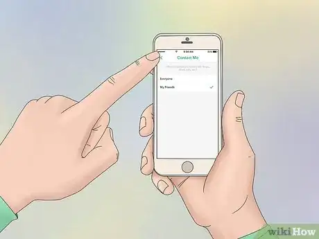 Image intitulée Stay Safe on Snapchat Step 11