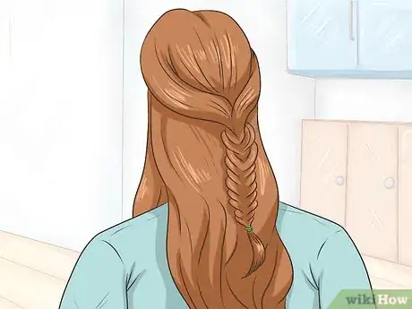 Image intitulée Do Half Up Half Down Hairstyles Step 7