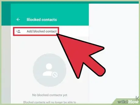 Image intitulée Block Contacts on WhatsApp Step 25