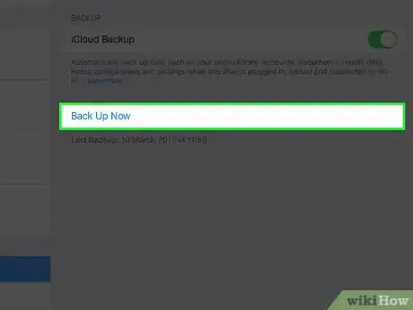 Image intitulée Back Up an iPad Step 11