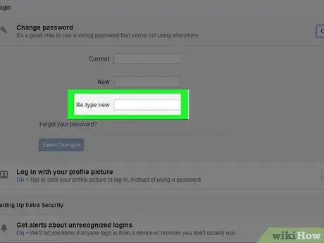 Image intitulée Change Your Facebook Password Step 17