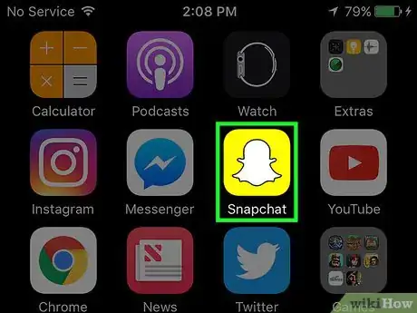 Image intitulée Clear All Snapchat Conversations Step 1