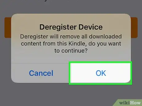 Image intitulée Sign Out of the Kindle App Step 6