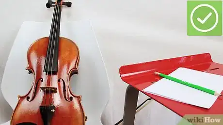 Image intitulée Practice Violin Step 2