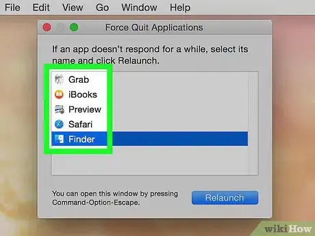 Image intitulée Force Quit an Application in Mac OS X Step 6