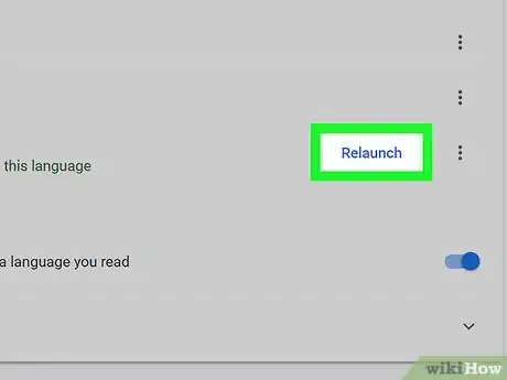 Image intitulée Change the Default Language in Google Chrome Step 10