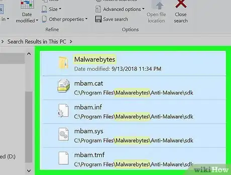 Image intitulée Uninstall Malwarebytes' Anti Malware Step 15