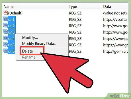 Image intitulée Clear Internet Explorer's URL History by Editing the Registry Step 13