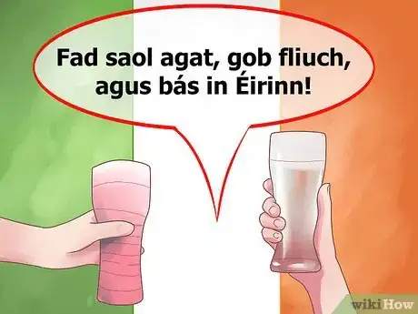 Image intitulée Say Cheers in Irish Step 7