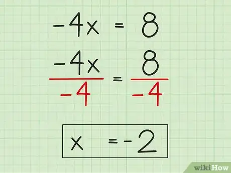 Image intitulée Solve Two Step Algebraic Equations Step 5