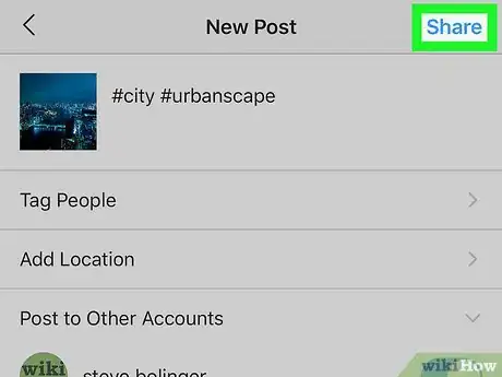 Image intitulée Hashtag on Instagram Step 5