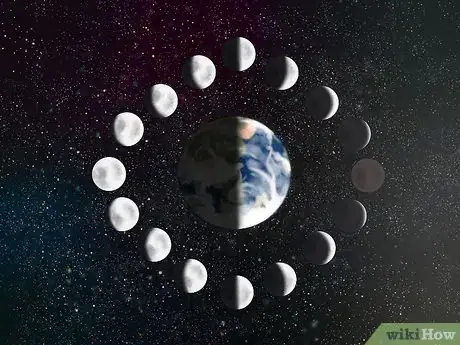 Image intitulée Tell Whether the Moon Is Waxing or Waning Step 2