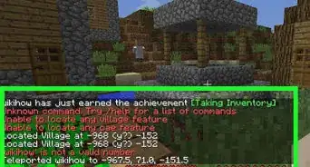 trouver un Village dans Minecraft