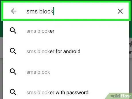 Image intitulée Block Android Text Messages Step 18