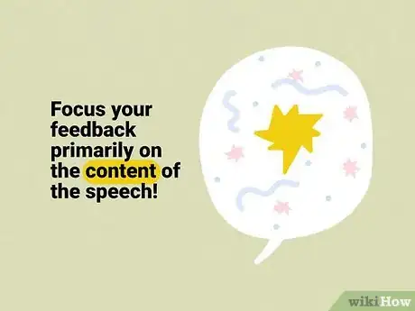 Image intitulée Evaluate a Speech Step 12