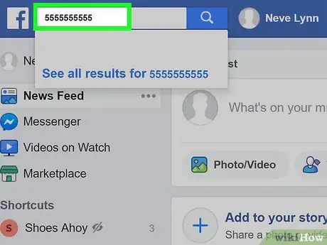 Image intitulée Search a Phone Number on Facebook Step 3