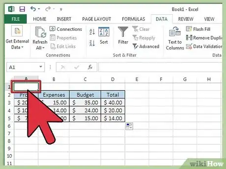 Image intitulée Consolidate in Excel Step 5