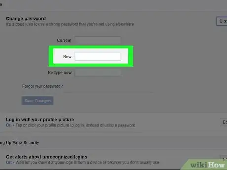 Image intitulée Change Your Facebook Password Step 16