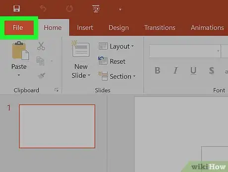 Image intitulée Convert Excel to PowerPoint Step 5